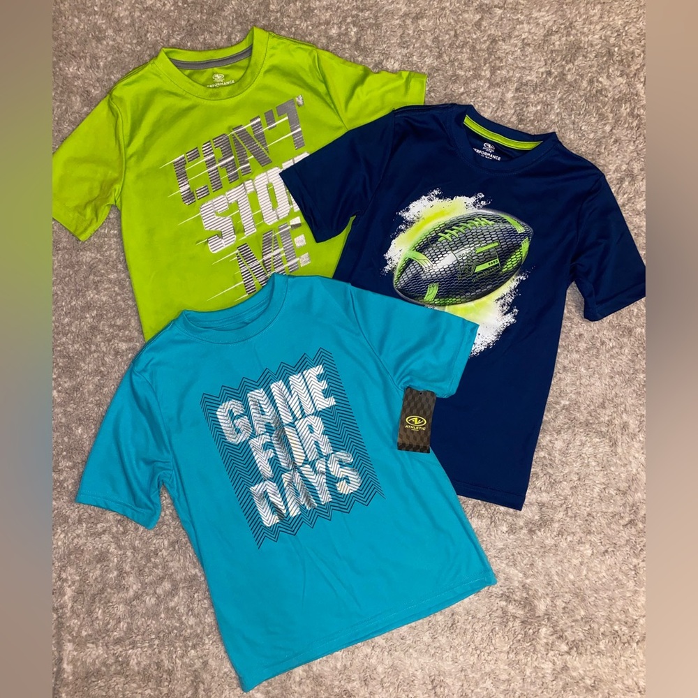 Boys' Graphic Tee Lot- 7